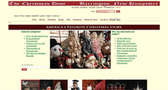 Desktop Screenshot of christmasdove.com