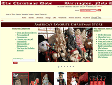 Tablet Screenshot of christmasdove.com